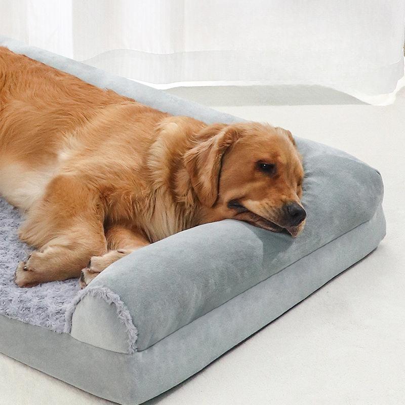 Универсальный съемный и моющийся коврик для дивана для домашних животных, для собак, на все времена года, арктический бархатный коврик для собак, утолщенный и теплый коврик для кошек и собак на осень и зиму