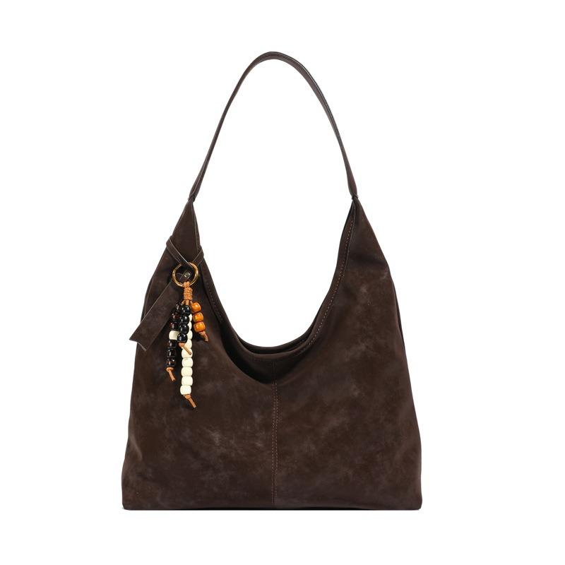 Вместительная осенне-зимняя новая наплечная сумка женская простая сумка под мышкой повседневная сумочка модная сумка-тоут