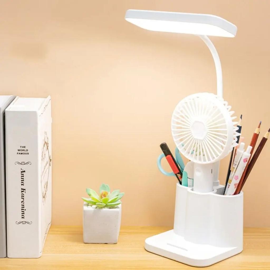 New USB Learning Dormitory Bedroom Bedside Reading Table Lamp LED Desk Lamp Eye Protection Desk College Student Nightlights