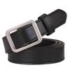 Women Casual Retro Leather Belt Non-Porous Buckle Waistband Trouser Dress Belts Thin Waist Strap