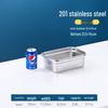 Прямоугольный контейнер для хранения продуктов из нержавеющей стали TianyaJing