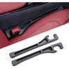 Car Seats Gap Filler Dual-Slot Car Seat Gap Organizer – With Belt Slot, Anti-Drop Gap Filler For Cars & SUVs – No More Lost Items, All Within