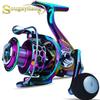 SOUGAYILANG Bait Casting Reel 13+1BB 5.2:1 Gear Ratio High Speed Fishing Reels Outdoor Fishing Wheels