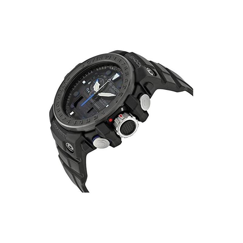 Casio G-SHOCK Морская Серия Gulfmaster Морская Концепция Прогноз Погоды Многофункциональные Кварцевый Механизм Ремешок из Смолы Японский и Корейский GWN-1000C-1A