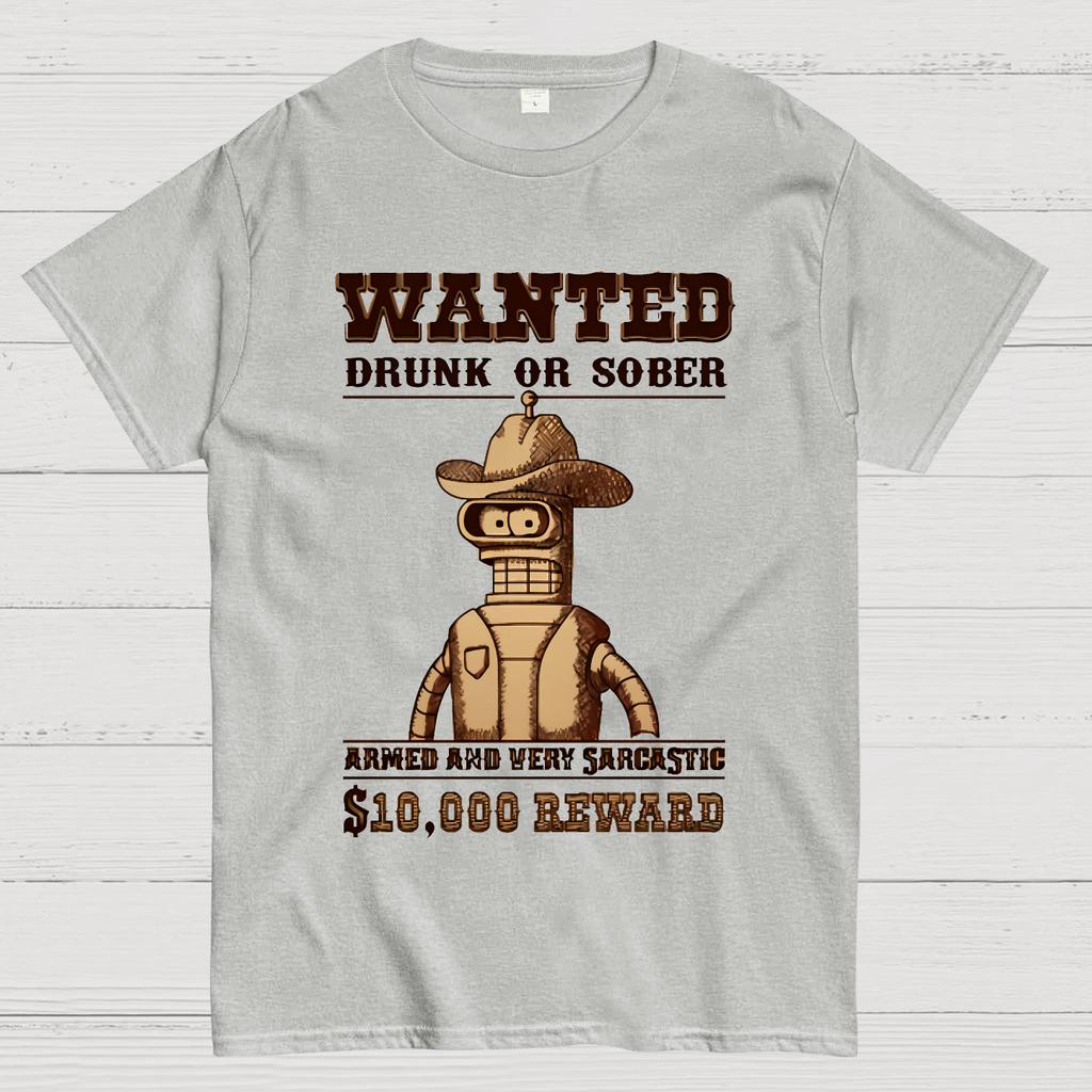 Wanted Killing Machine Cotton Summer Casual Cool Loose T-Shirt