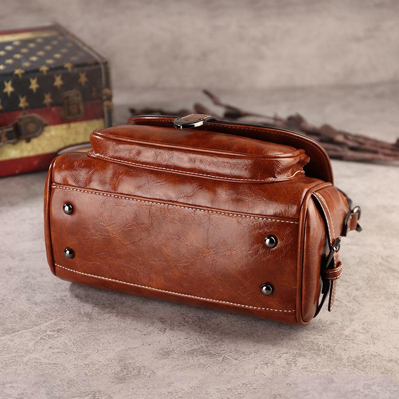 Модная женская сумка через плечо, кожаные сумки через плечо, сумка-портфель