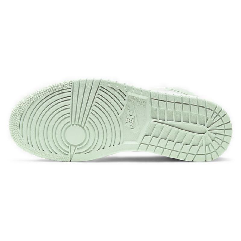 Jordan 1 Mid Spruce Aura Женские Jordan CV5280-103