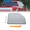 1 Pcs Right Side Mirror Glass Assembly For 2017- Ford F-450 Super Duty