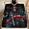 Kamen Rider background texture motif Blanket, Cozy Throw for Sofa Bed, Ideal Gift for Kamen Rider Fans.chl