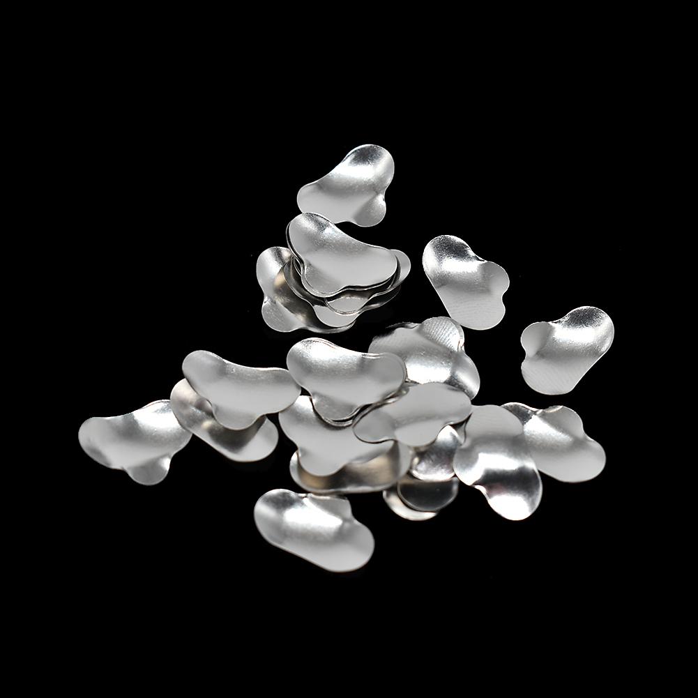 100 шт./пакет, стоматологические секционные контурные матрицы, пломбировочная металлическая матрица, универсальная для замены зубов