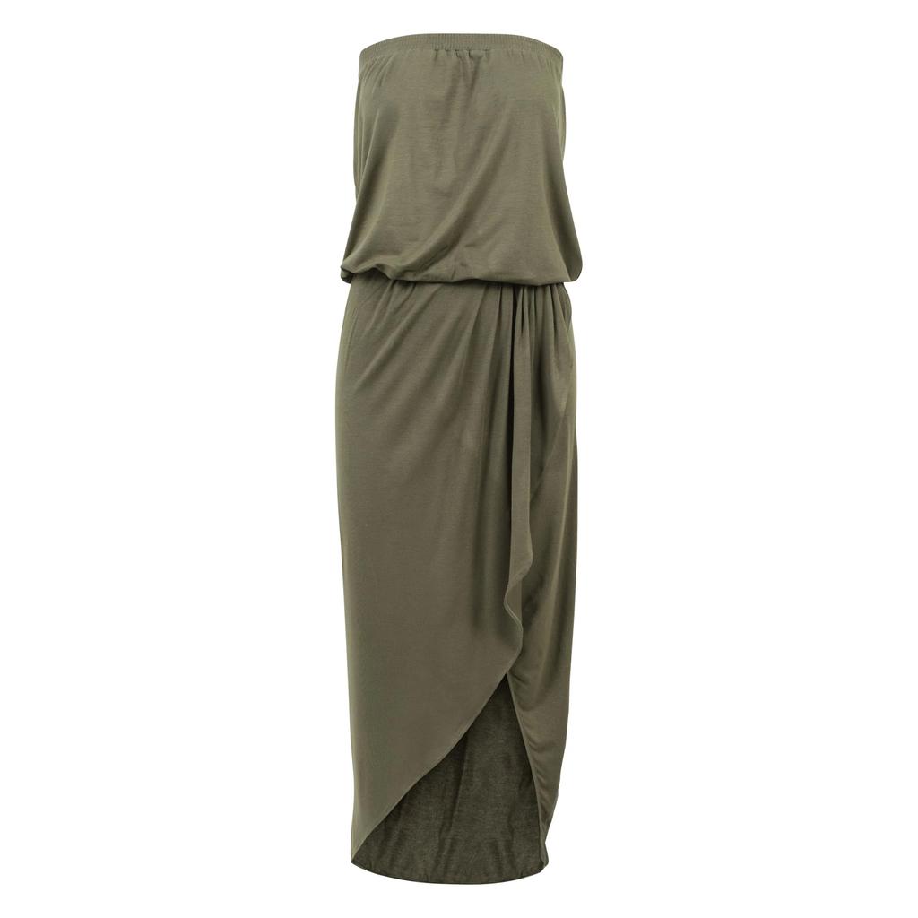Urban Classics Womens/Ladies Viscose Bandeau Dress
