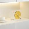 Creative Minimalist Desktop Table Clock Decor Ornament For Bedroom Entrance TV Cabinet Home Decoration
