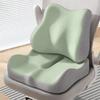 Seat Cushion with Separate Backrest Memory Foam Cushion with Back Support Office