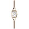Женские часы Guess GW0400L3 22 мм, белые аналоговые часы из нержавеющей стали