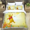 Winnie-the-Pooh Love Child Duvet Cover Set HD Comforter Cover for Kids Bedding Sets Bedclothes Bedroom Decor