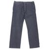 RRL Men's Indigo Pencil Stripe Cotton Button Fly Pants, Size 32 Bottoms 32 IndigoUsed
