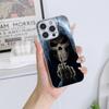 N166 Gesture Greeting Design Art Phone Case for iPhone 16 Pro Max Samsung S24 S23 Ultra A54 A35 Xiaomi Redmi Note 13 Plated Frame Tempered Glass Cover