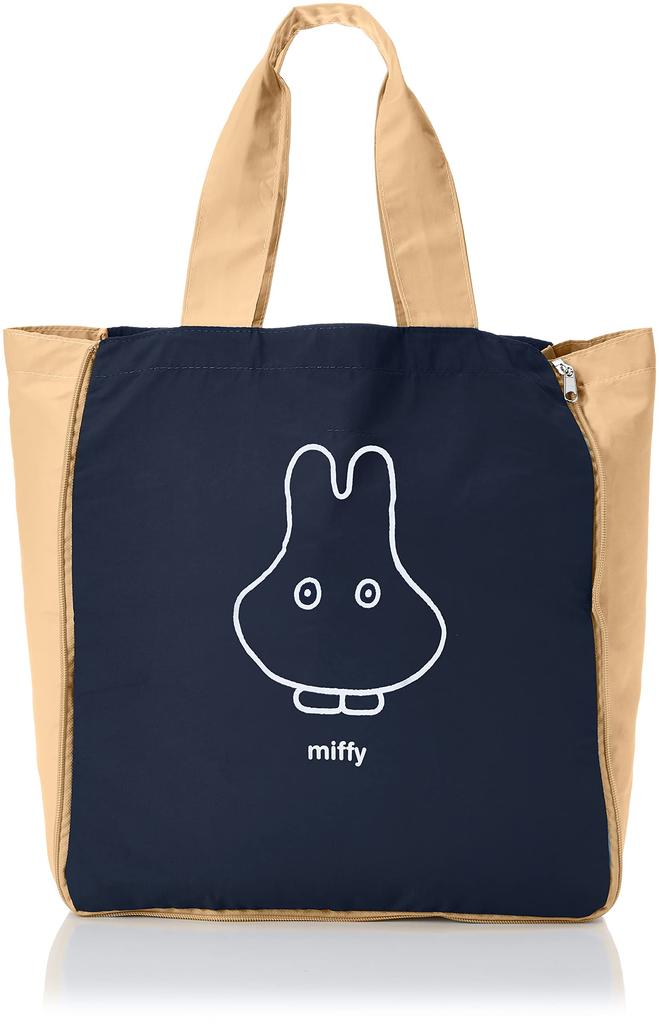 Marimo Craft MIFFY Nylon Eco Bag Ghost W36 X H40 X D17cm DBM-432
