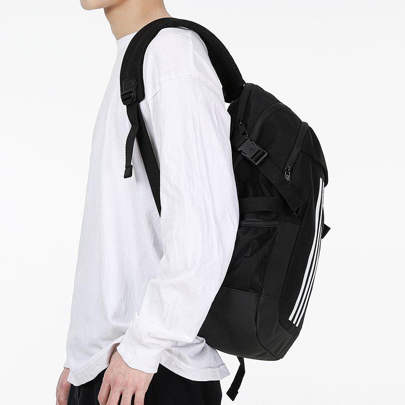 Adidas Polyester Backpack Unisex Black HB1324