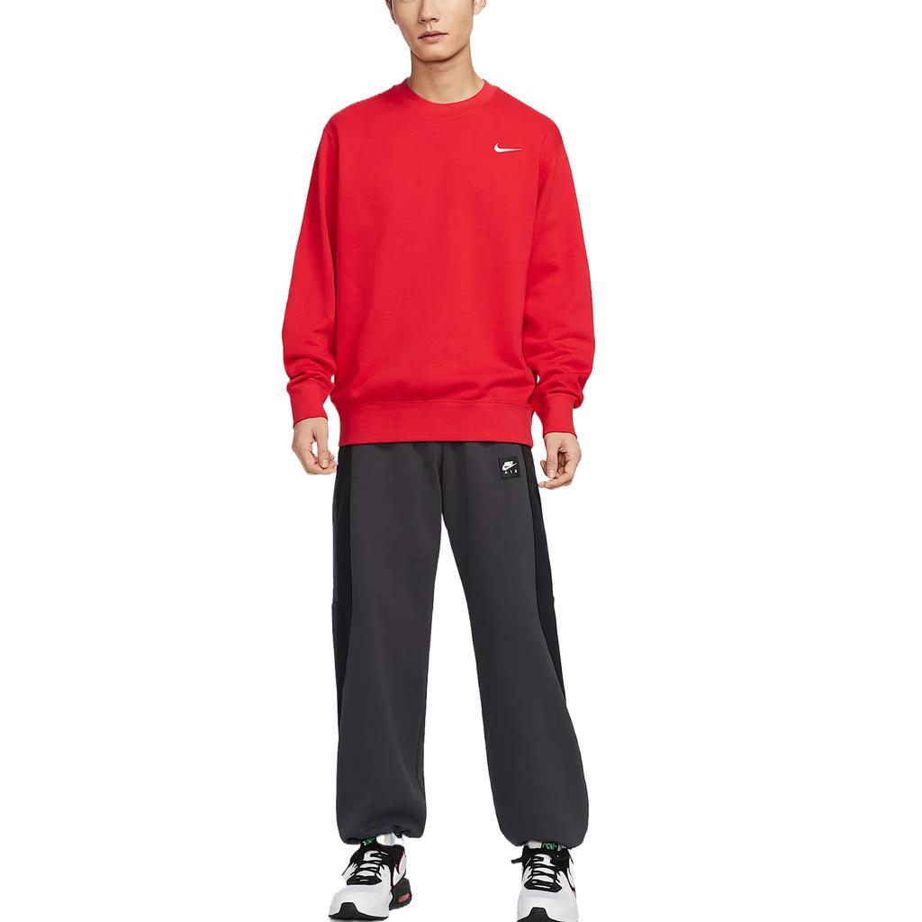 Nike Свитшот Club SS25 Мужской Университетский Красный IB8825-657