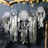 5Pcs/Set Feather Dream Catcher Home Office Living Room Bedroom Wall Art Bohemian Handmade Woven Hanging Dreamcatcher Decoration Ornament Pendant
