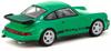 Tarmac Works x Schuco 1/64 Porsche 911 Turbo Green Tarmac Works x Schuco Miniature Car