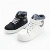 Levisfoot Kimo Gray High Top Junior Winter Sneakers