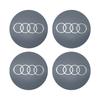 Для Audi B5 4 шт. 56 мм Колпачок ступицы колеса автомобиля Значок Логотип Наклейка Для Audi A6 A3 A4 A5 A6 Q2L Q3 Q5 Q7 Q8 R8 S4 S8 S7 RS5 RS8 RS6 Аксессуар
