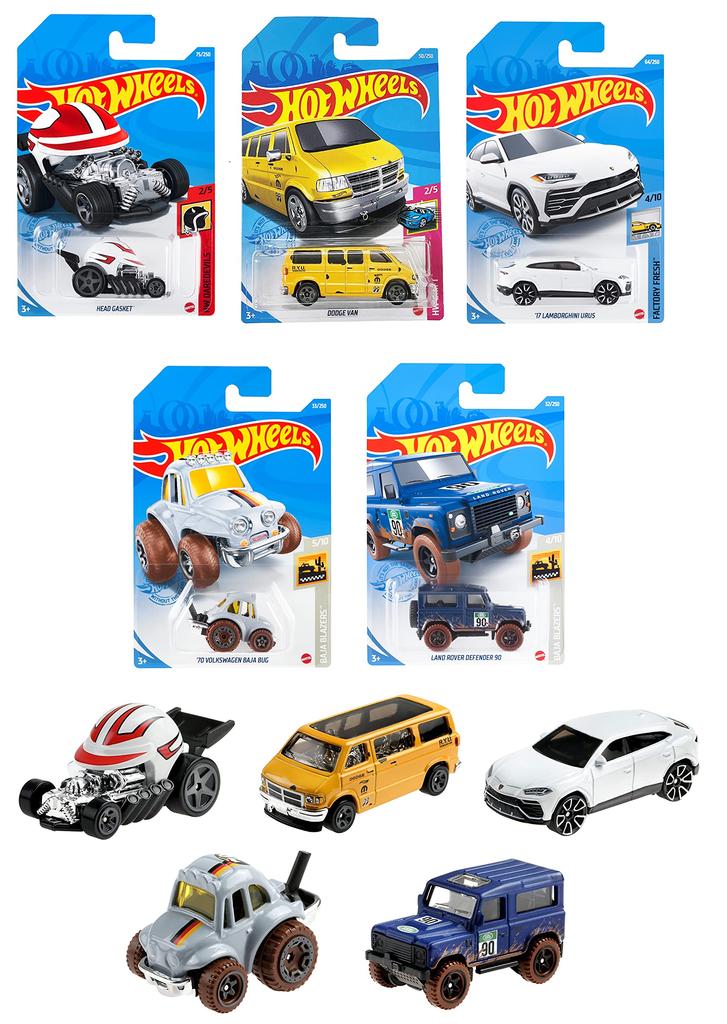 Hot Wheels Basic Car Assortment In Box of 36 Mini [Sold Cars] 98FH-C4982