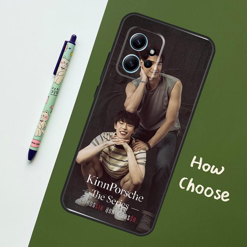 Чехол KinnPorsche The Series для Xiaomi Redmi Note 15 Pro Plus 14 13 10 11 12 Чехол для Redmi 15C 15 13C 12C 14C 10C