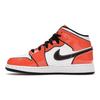Детские кроссовки Air 1 Mid SE GS Turf Orange Black White BQ6931-802