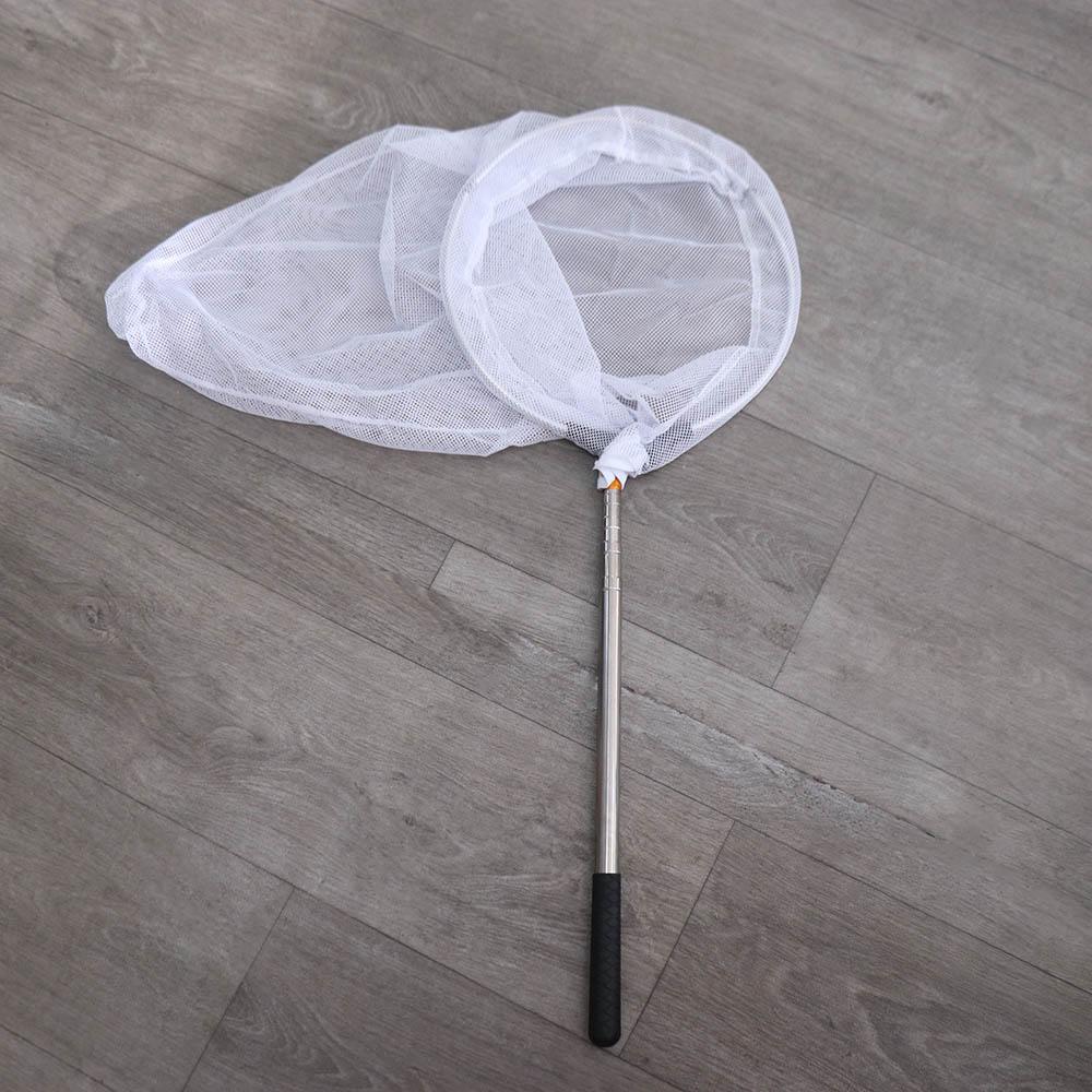Extendable Telescopic Insect Net Butterfly Net Fishing Mesh Net  Fishing Accessories