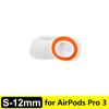 1/2/3 пары мягких амбушюр из пены с эффектом памяти для Airpods Pro 3-го поколения, защитные колпачки для наушников, амбушюры-колпачки для Apple Air Pods Pro3