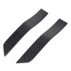 Side Marker Plate Ornaments Glossy Carbon Fiber UV Wear Resistant Replacement for Subaru WRX STI