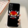 Чехол Geometry Dash для Xiaomi Redmi Note 11 10 Pro 8 9 9S 10S 11S 9A 9C 10A 10C K40 K50 Игровой чехол