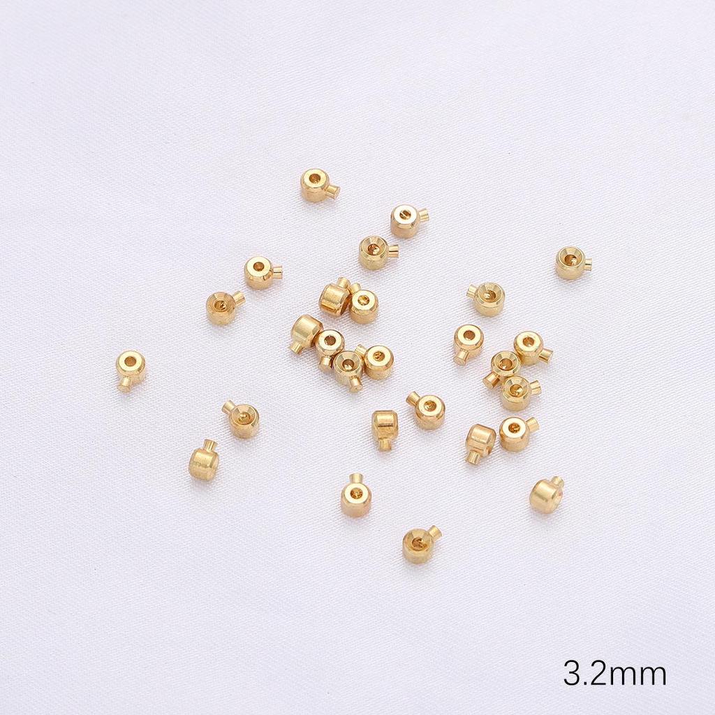 Застежка-лобстер с концевиком из золота 14/18 карат и соединительное кольцо с 9 штифтами, удлинительная цепочка для изготовления ювелирных изделий своими руками