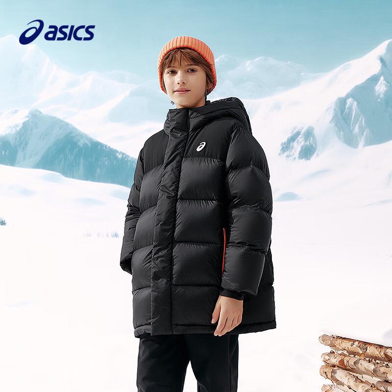Asics Детская пуховая куртка средней длины