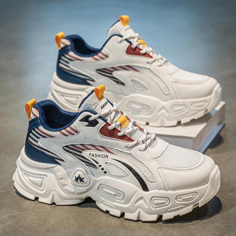 Новые модные мужские туфли Four Seasons Low Top, удобные дышащие повседневные кроссовки