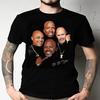 Мужские и женские футболки Charles Barkley Shaq Ernie Johnson Kenny Smith TNT Crew Last Dance Графическая футболка