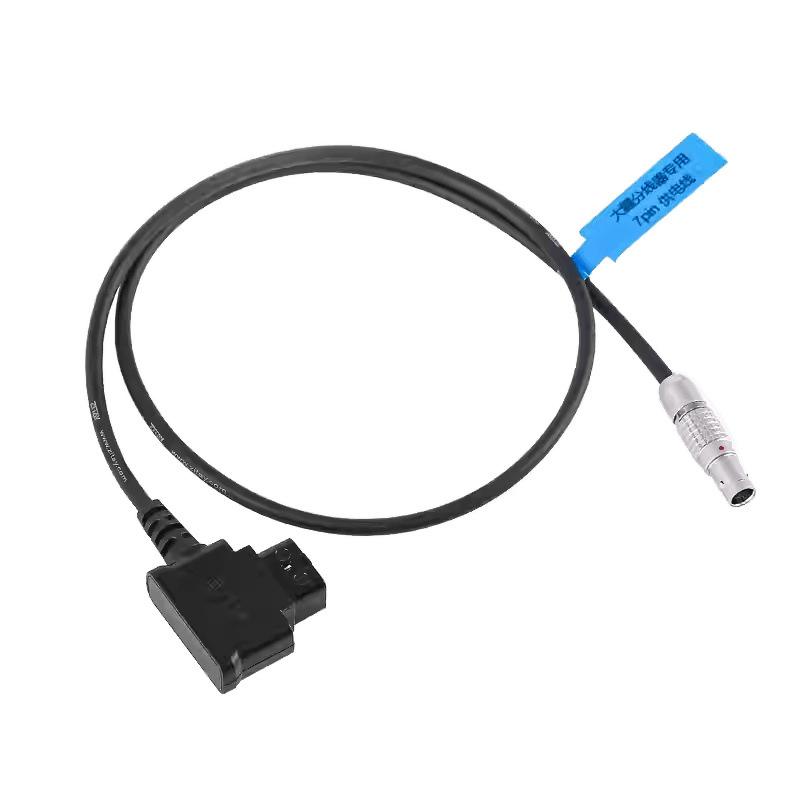 7-контактный кабель Iron DTAP к DJI Focus Pro LiDAR, Lemo 7