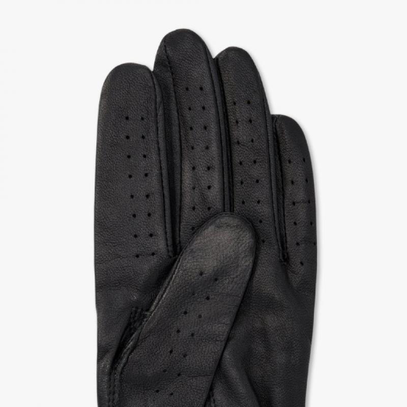 J.lindeberg Women Soft Leather Gloves Black 1546173902 Bk