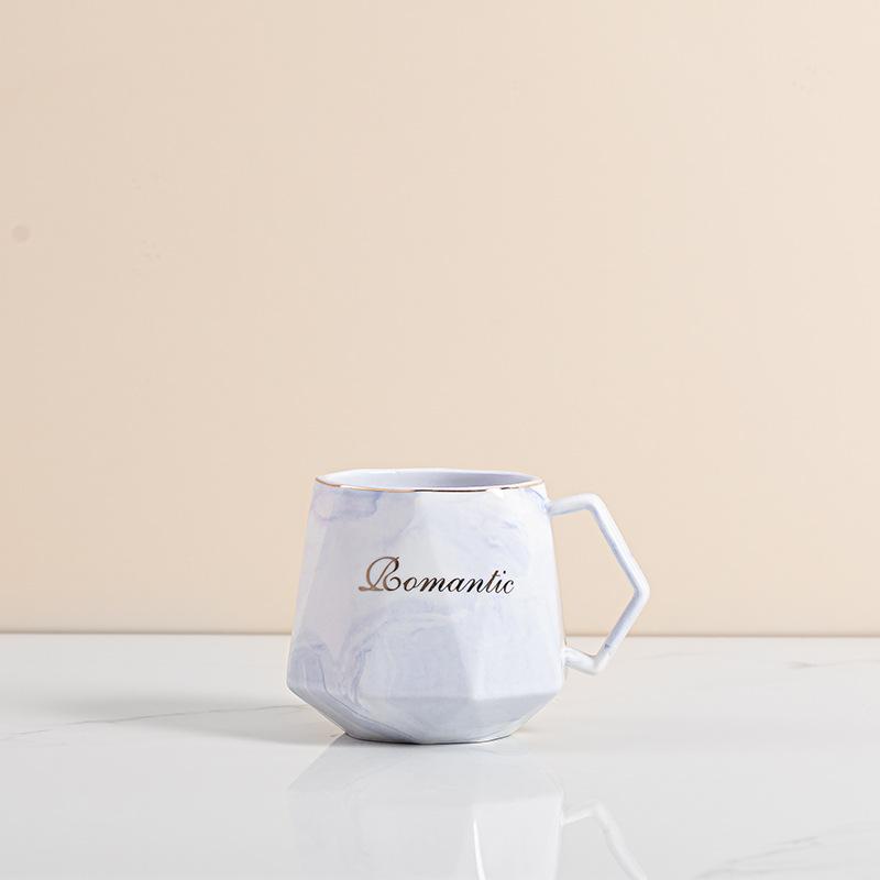 Простая модная керамическая чашка, креативная кружка, кофейная чашка, парная чашка, подарки, бизнес-сувенир