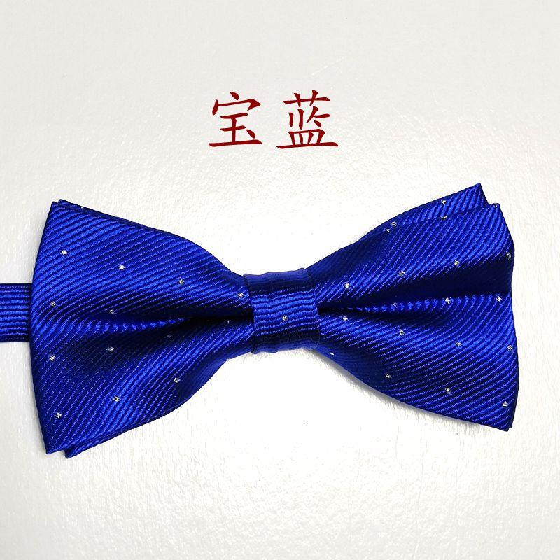 Мужской свадебный костюм с галстуком-бабочкой в горошек, свадебный галстук-бабочка для жениха, платье, галстук-бабочка с плоским углом, железная пряжка, деловой, модный