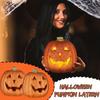Halloween Pumpkin Lamp Battery Operated Pumpkin Decoration LED Light Lantern Halloween Yard Lawn Patio Decor