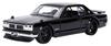 Kyosho Jada Toys Fast & Furious Серия 1/32 F&F Nissan Skyline GT-R Черный (Брайан) Готовая модель JADA99602
