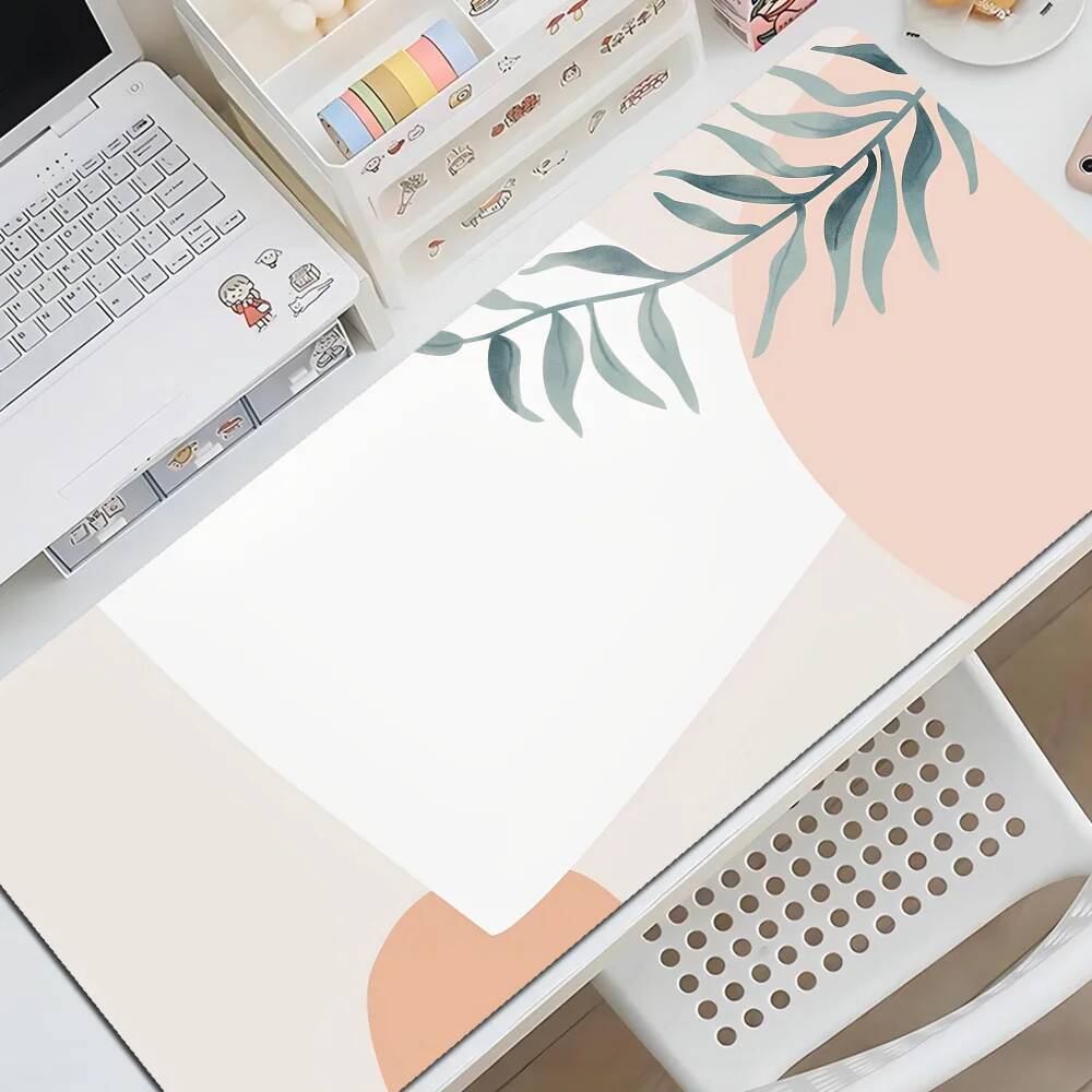 Nordic Style Morandi Color xcm XL Lockedge PC Gaming Mouse Pad Gamer Desk Mat Keyboard Pad Mause Pad Muismat PC Mouse Carpet