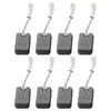 Угольные щетки Угольные контакты двигателя Уголь для Bosch GWS 1000,1100,1400,10,11,14,15-125