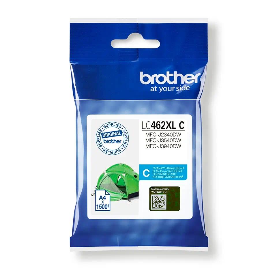 Brother Lc462Xlc Ink Cartridge Blue (Cyan) 1500 Pages 1 Pc