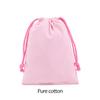 Cotton Cloth Gift Packaging Bag Drawstring Storage Bags White Canvas Bags for Candy Reusable Pouch Home Sundries Organize Sacks