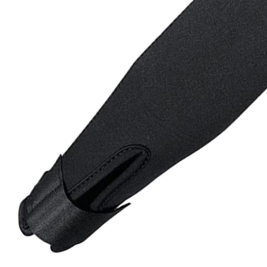 Чехол для бейсбольной биты износостойкий очень мягкий водонепроницаемый дизайн на липучке с клипсой неопреновый чехол-протектор для бейсбольной биты софтбол
